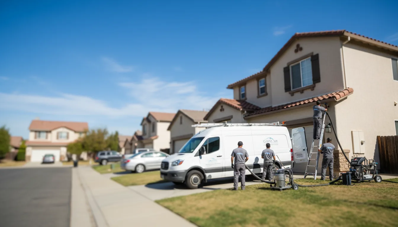 Air Duct Cleaning in Atascadero, CA near me